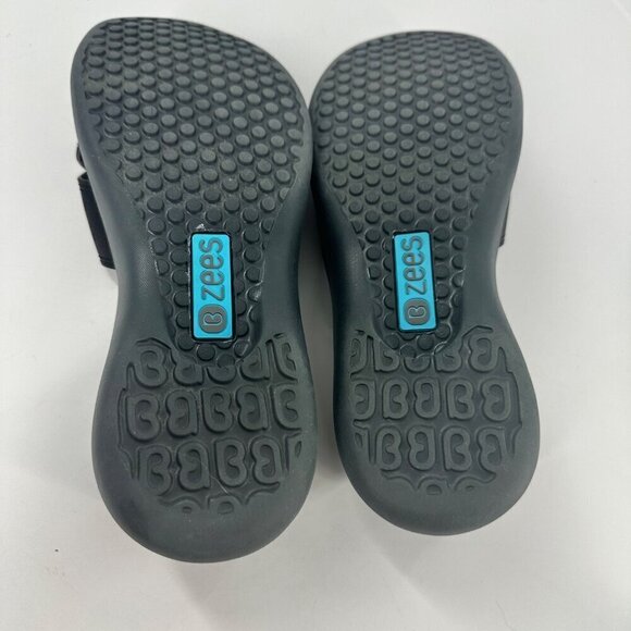 B Zees Poppy Sandals Black Comfort Size 7M - Picture 7 of 9
